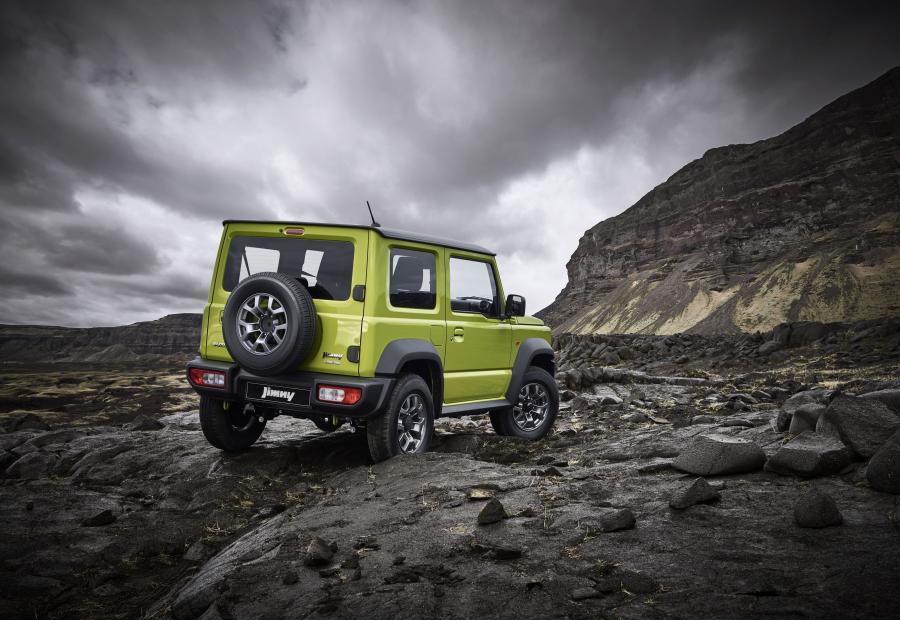  Suzuki Jimny AllGrip 2018 года  (WW) (фото 14 из 40)